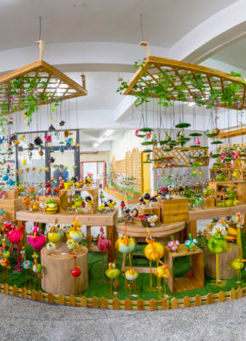 Home and garden decorations Showroom