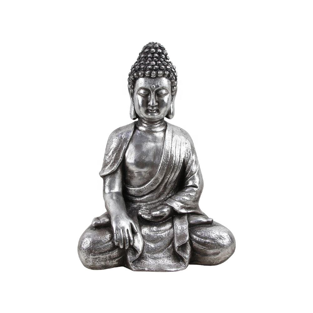 New Arrived sliver large buddha statue mold