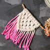 Creative Bohemian Ins Style Handmade Woven Macrame Wall Hanging For Living Room Bedroom Home Decoration