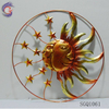 Modern Abstract Ornament Metal Sun And Moon Wall Hanging Decor