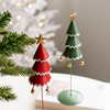 2022 New Set Home Xmas Decoration Mailbox Christmas Tree Decoration Craft Supplies Desktop Ornaments