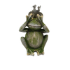 Outdoor New Personalized Handmade Garden Magnesium Oxide Frog Crafts For Patio Yard Lawn Porch Ornament