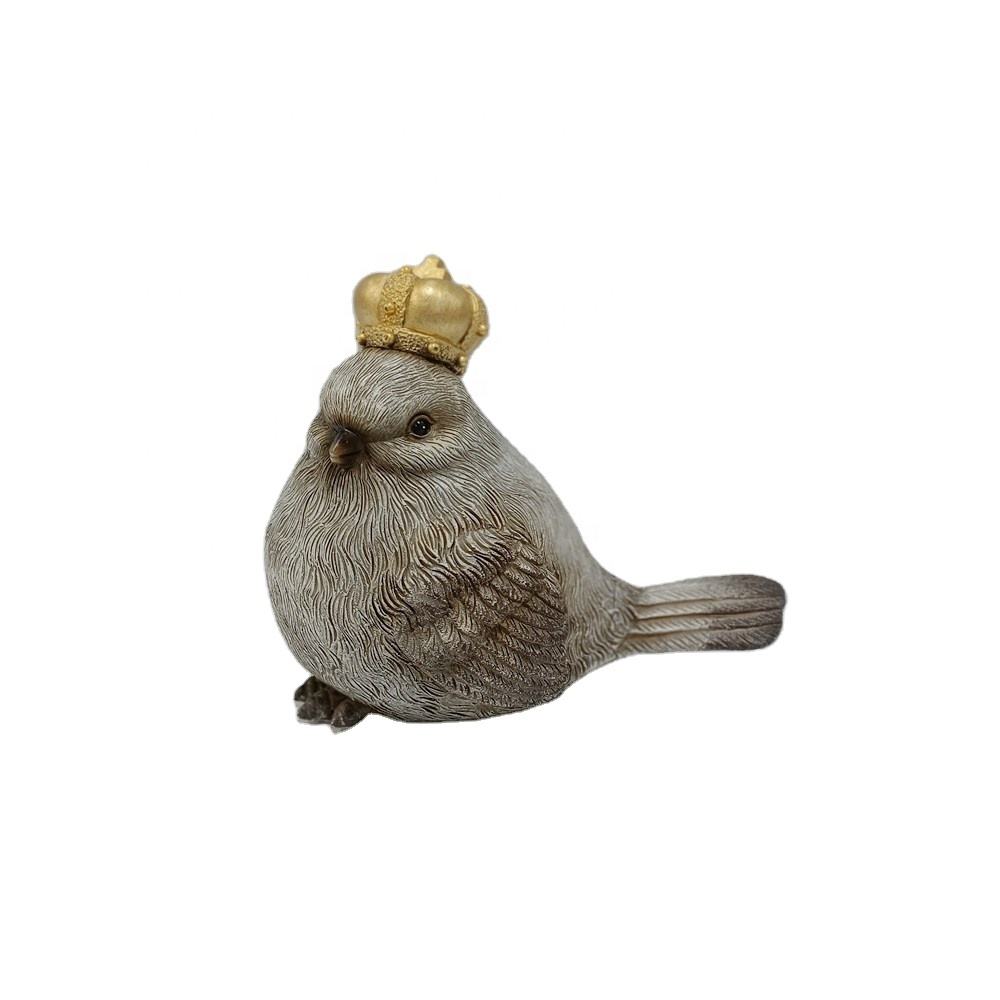 2022 New Cute Simulation Bird Rabbit Dog Resin Animal Statue For Indoor Outdoor Lawn Yard Figurines Ornaments
