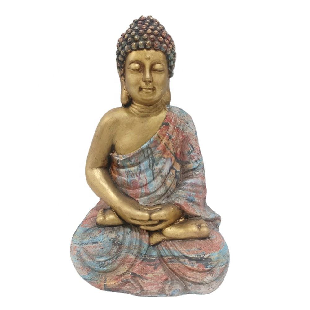 Handmade Meditation Magnesium Oxide Buddha Buddha Ornament For Yoga Zen Feng Shui Figurines Sculpture Home Garden Decor