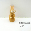 Creative Home Desktop Decor Small Ceramic Rabbit Craft Ornament For Easter Yard Garden Decoration