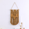 Bohemian Home Decor Handmade Woven Macrame Tapestry Wall Art Decor For Nursery Party Wedding Pendant Ornament