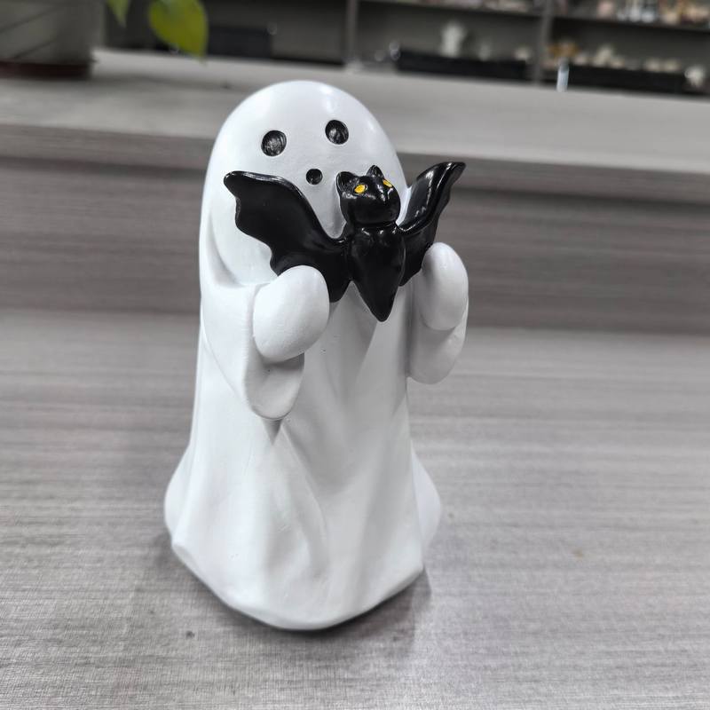 Resin Craft Decorations Halloween Spooky Home Decor Resin Ghost