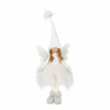 Custom Christmas Lighting Fairy Angel Decorations Plush Girl Dolls 