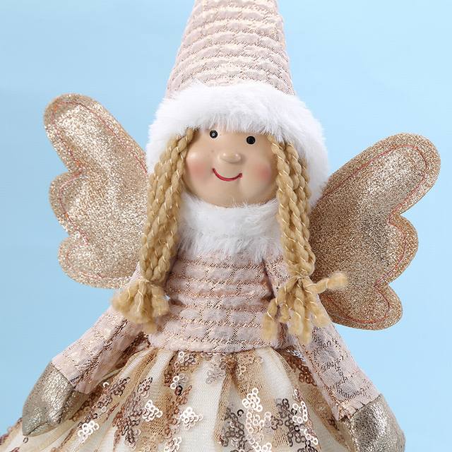 SGXS0106-5.6 Angel Girl Doll (8)