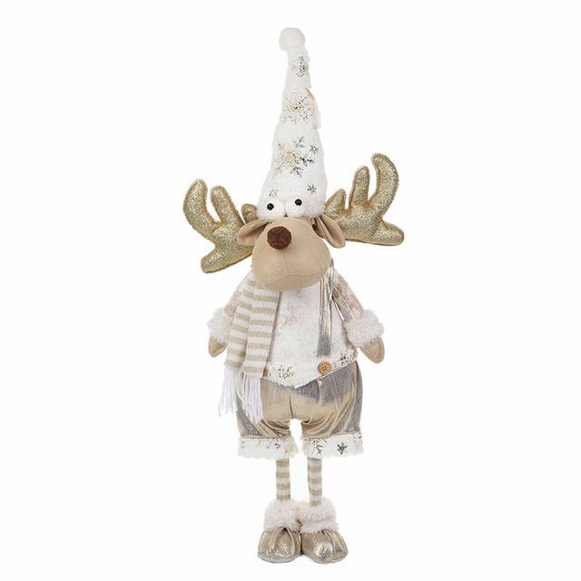 Wholesale Stuffed Reindeer Gift Set for Wall Decor for Living Room