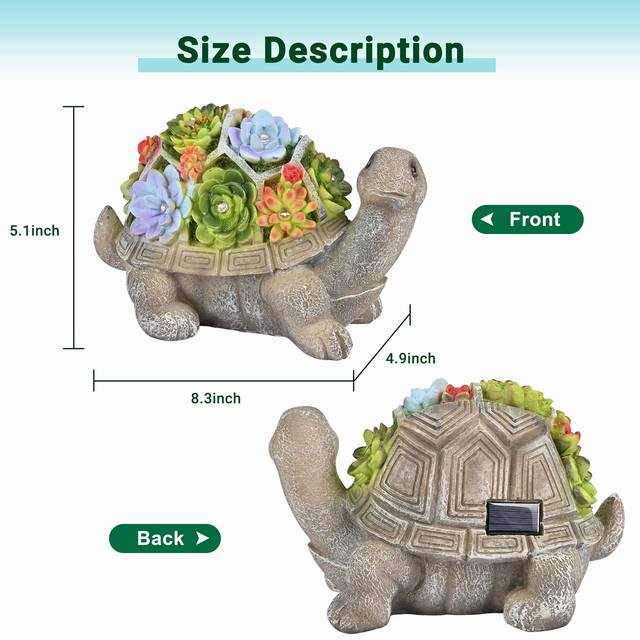 sea turtle figurines