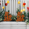 garden mushroom decorations