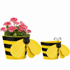 bee flower pot