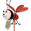 Cute Metal Ladybird Bee Decorative Indoor Plant Metal Garden Stakes Yard Art Decorations