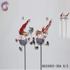 Hot Sale Factory Price Custom Unique Christmas Yard Stake Decorations