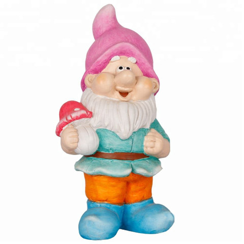 Custom Funny Handmade Ceramic Decorative Garden Gnome