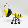 High Quality Yellow Insect Solar Mini Hornet Lamp with Garden Lighting Decoration