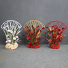 Wedding Wrought Iron Geometric Flower Stand Ornaments Wedding Shelf Column Stand Metal Vase