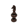 Minimalist Modern Resin Chess Pieces Ornaments For Retro Home Decor Replacement Board Games Accessories