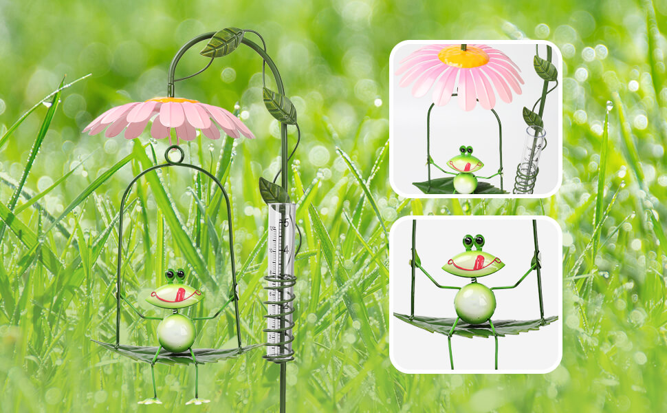 frog rain gauge stake (1)