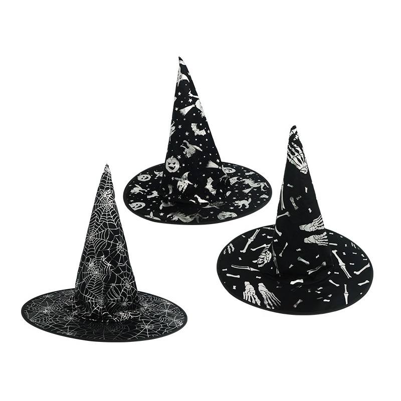 Novelty Halloween Magician Hat Suitable for Halloween Costume Party Carnival Decoration