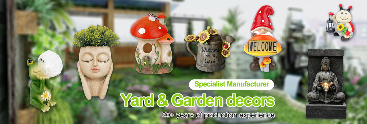 resin Garden statue